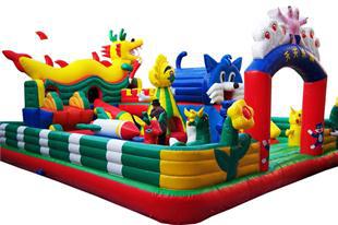 【充氣城堡,充氣堡,大型充氣玩具,大象樂園】價(jià)格,廠家,圖片,充氣玩具,項(xiàng)城市千佛閣童博氣模玩具廠-