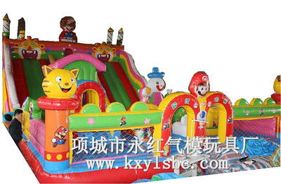 超級瑪麗(120平方)-產(chǎn)品展示-項城市水寨永紅氣模玩具廠