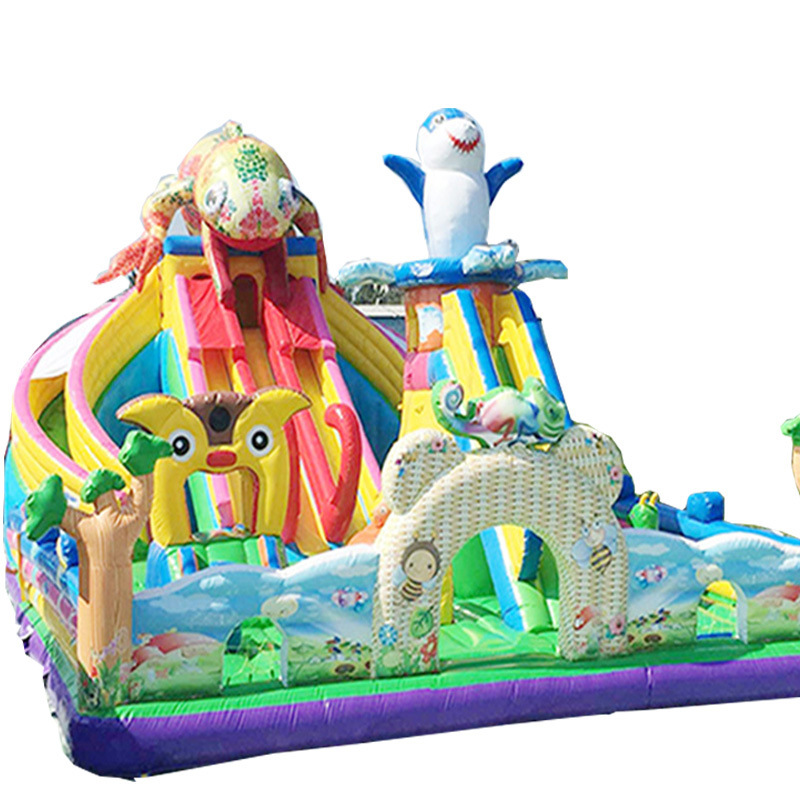 新款大型充氣城堡 開啟戶外快樂童年的夢(mèng)幻樂園