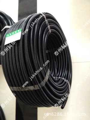 【生產銷售 AD18.5(14.3*18.5)泰州塑料pa波紋管】價格,廠家,圖片,塑料管,泰州市科華電器-